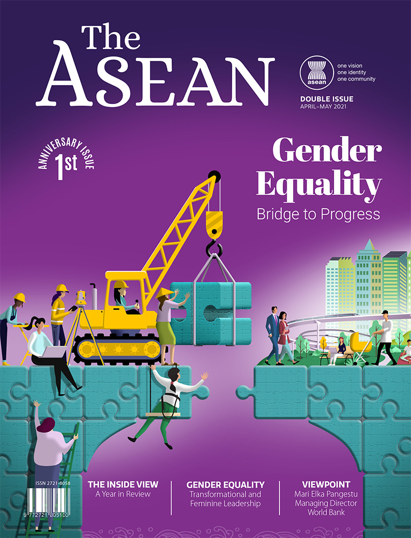 The ASEAN April May 2021 Issue 1