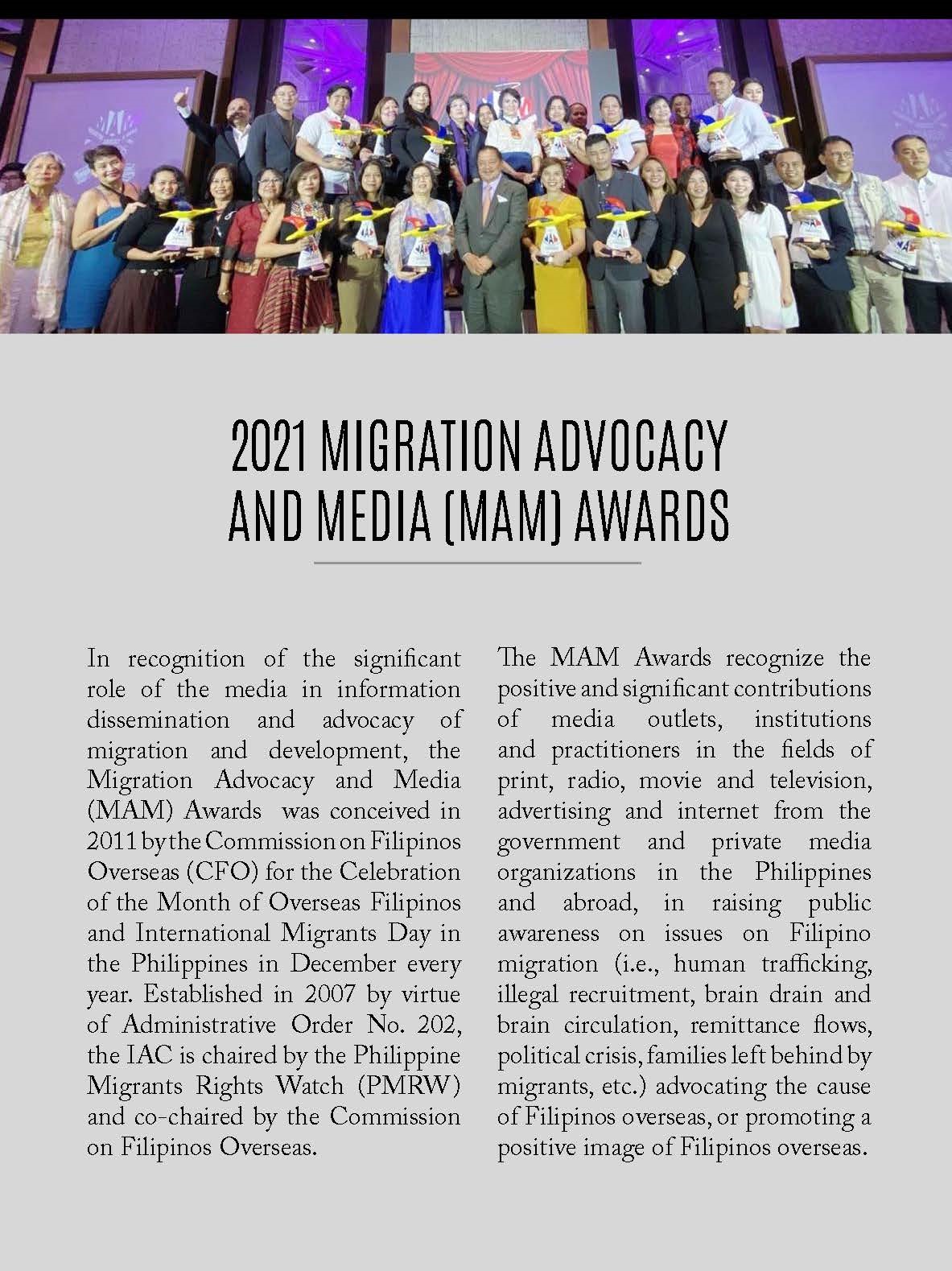 MAM Awards 2021 primer Page 2