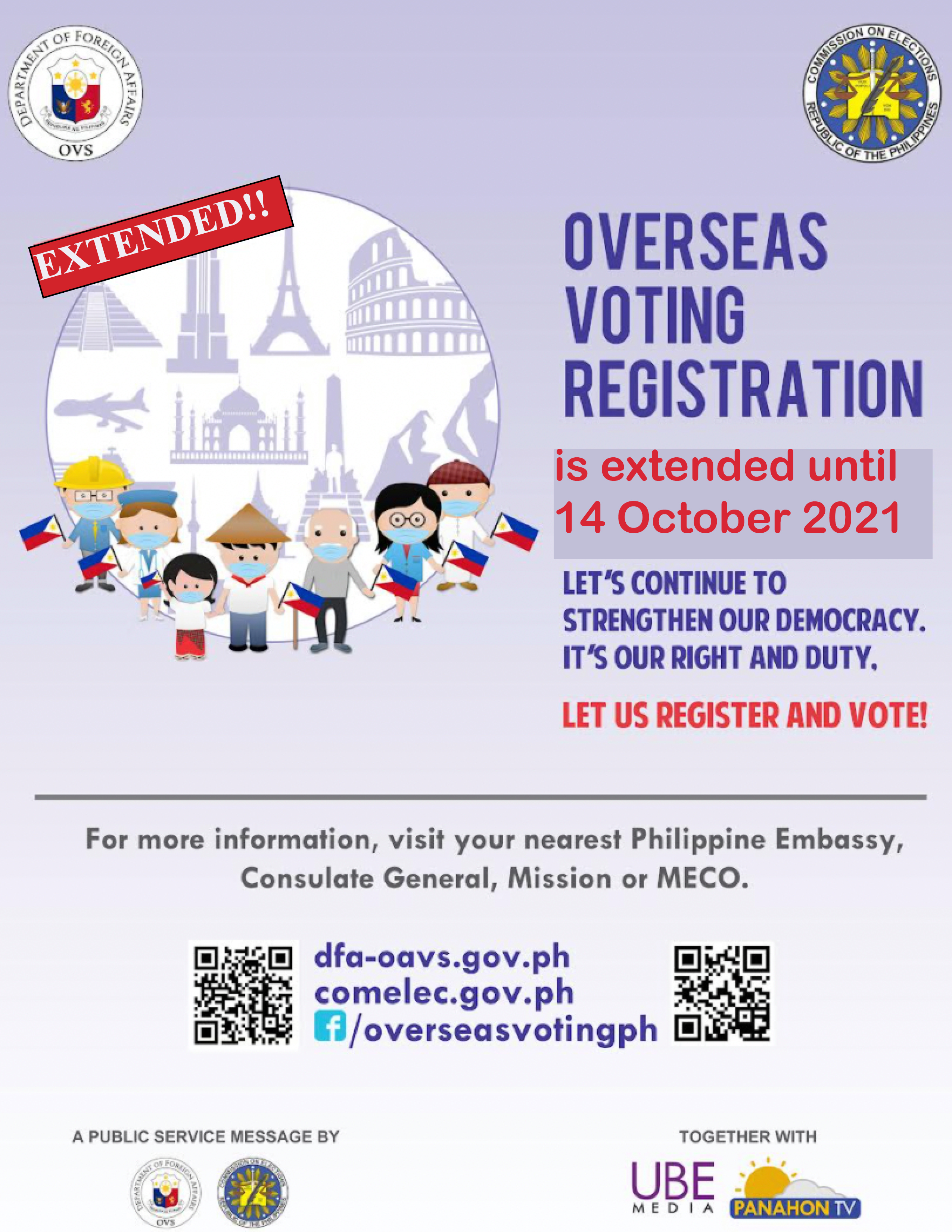 Voters Poster