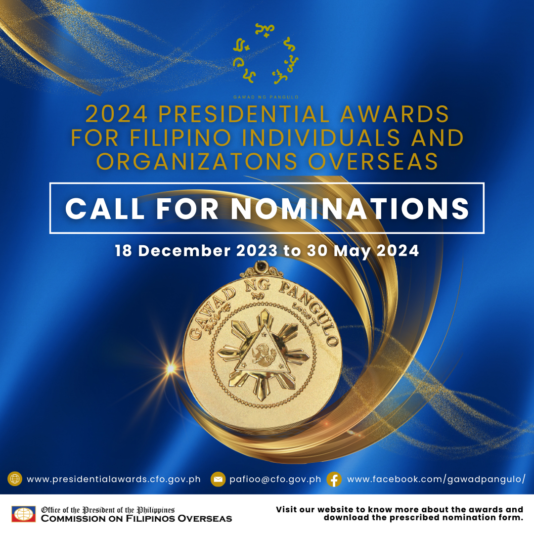 FB Post PAFIOO Call for Nominations