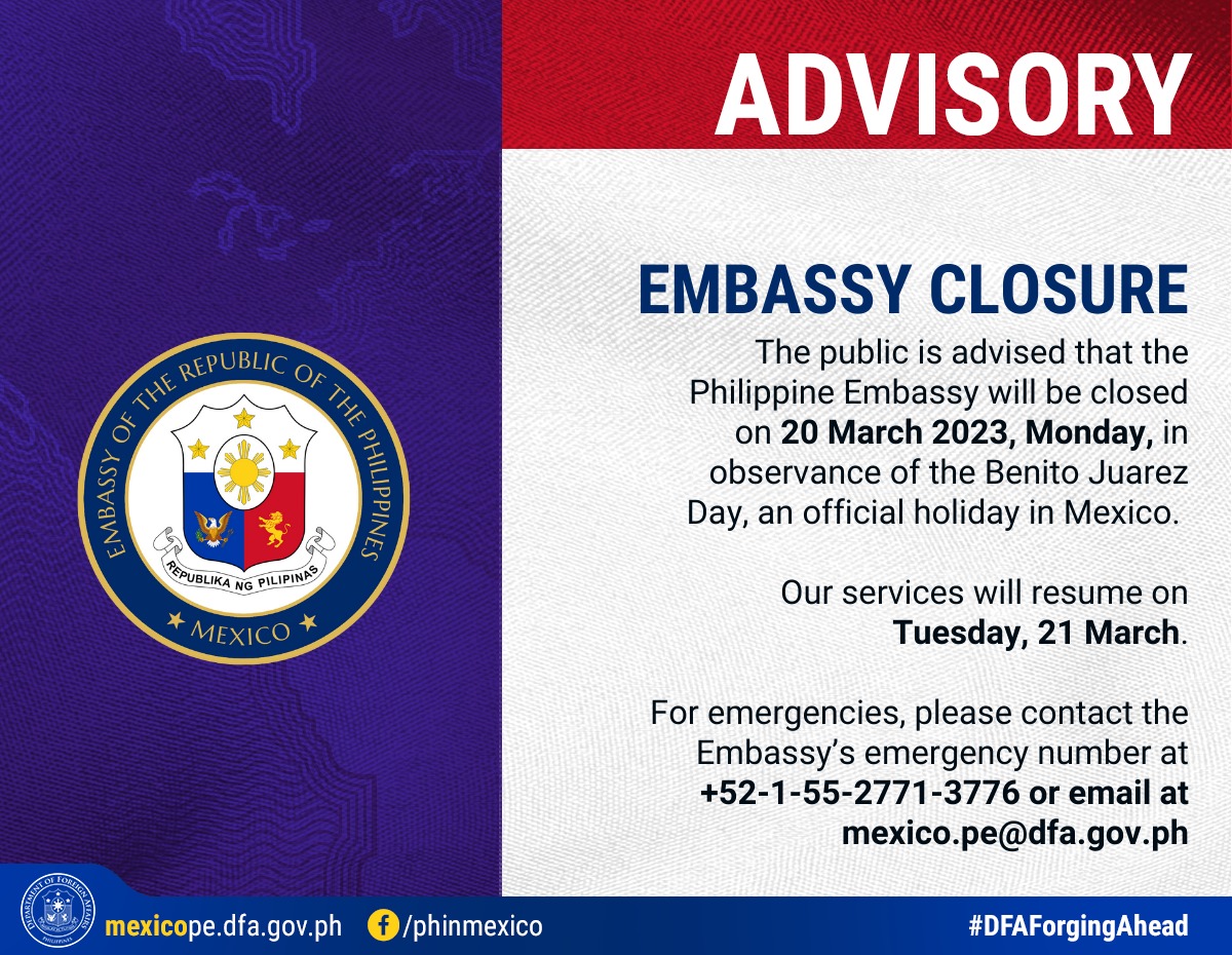 Embassy Closure