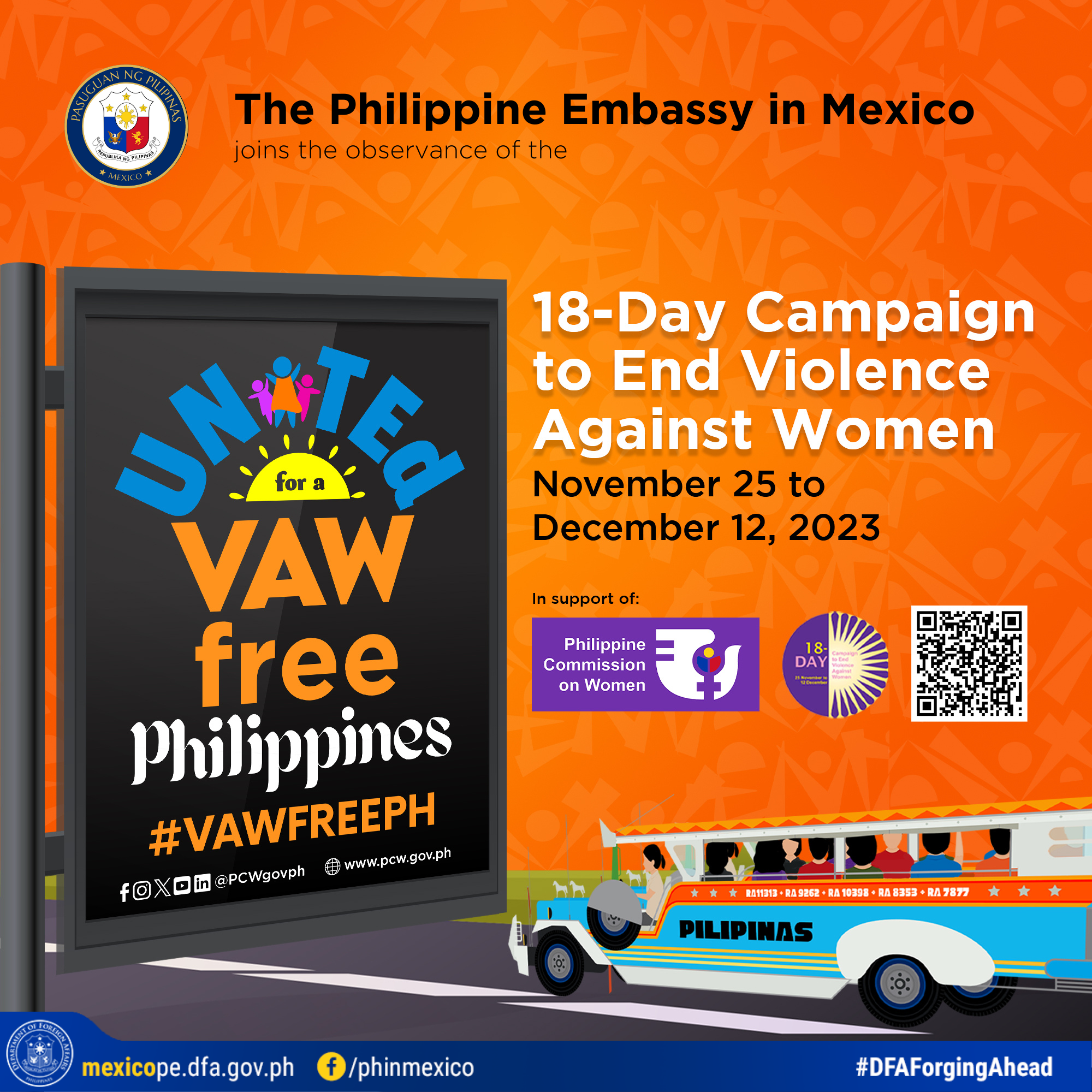 Copia de 2023 18 Campaign to End VAW Square