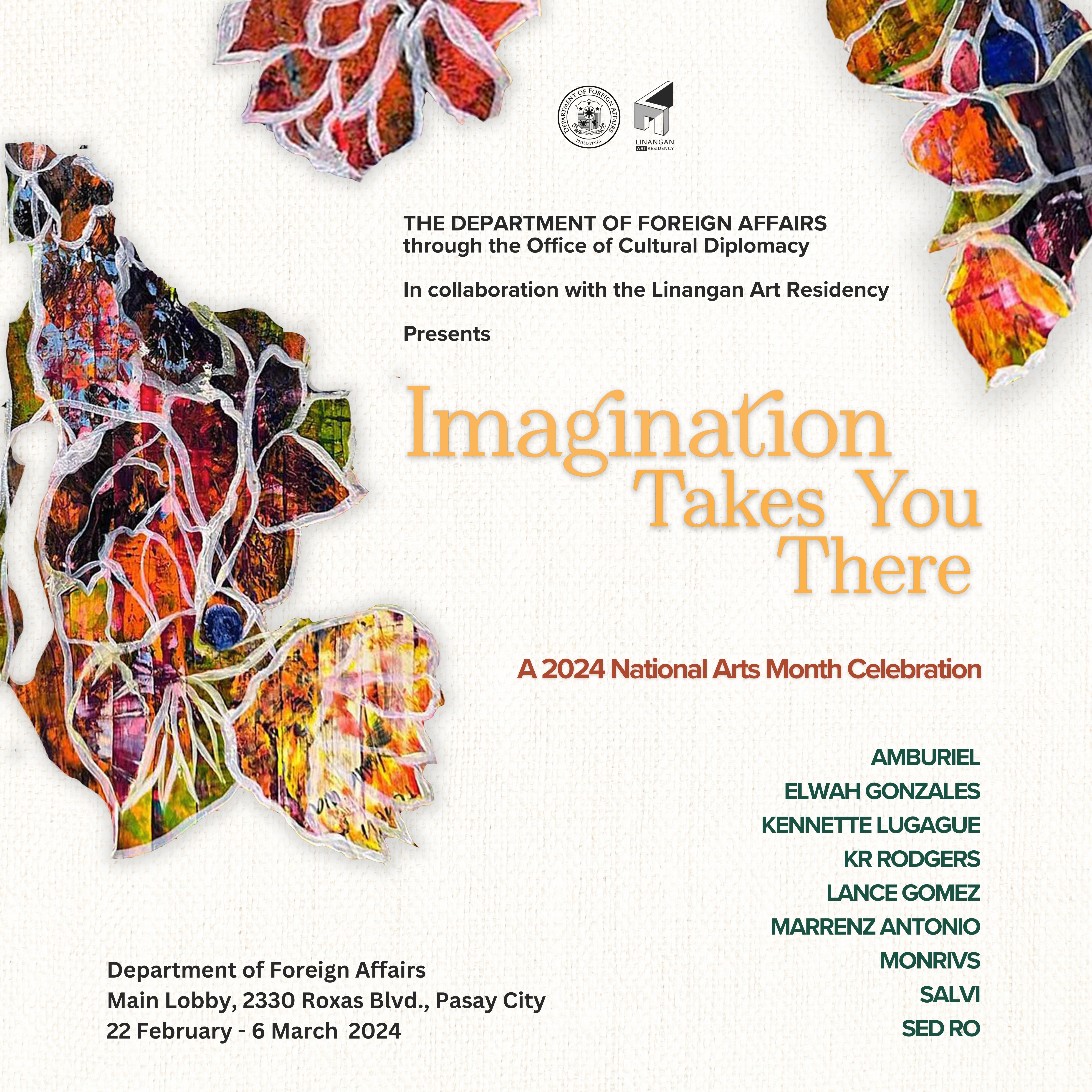 Imagination Takes You There Poster