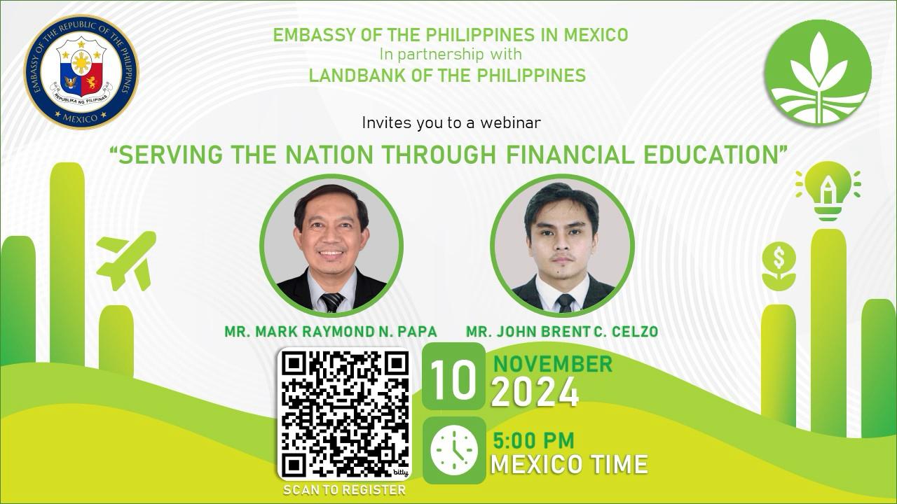 Landbank Webinar Poster